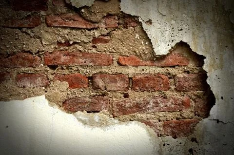 Brick wall background old texture pattern for design Stock Photos