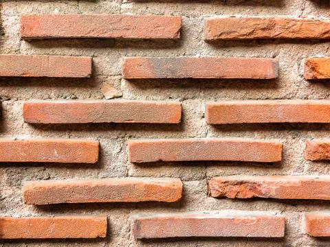 Brick wall background or texture Stock Photos