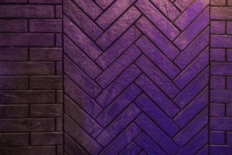 Brick wall for background or texture Stock Photos