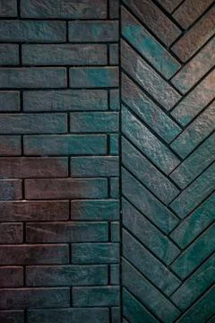 Brick wall for background or texture Stock Photos