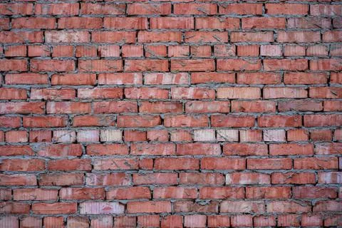Brick wall as background or texture Stock Photos