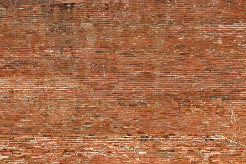 Brick wall as background or texture Stock Photos