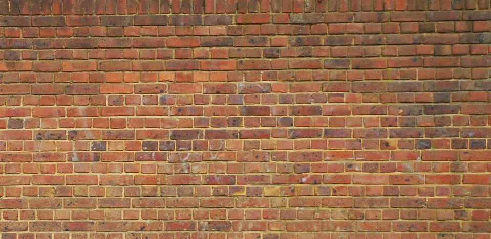 Brick wall background pattern rusty old grunge Stock Photos