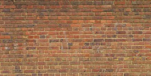 Brick wall background pattern rusty old grunge Stock Photos