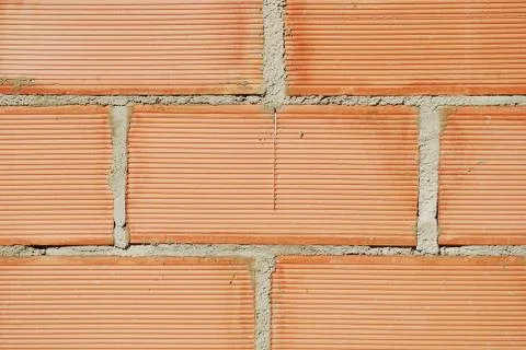 Brick wall background Stock Photos