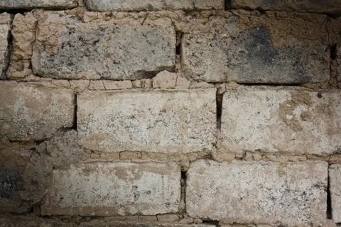 A brick wall as background Stock Photos