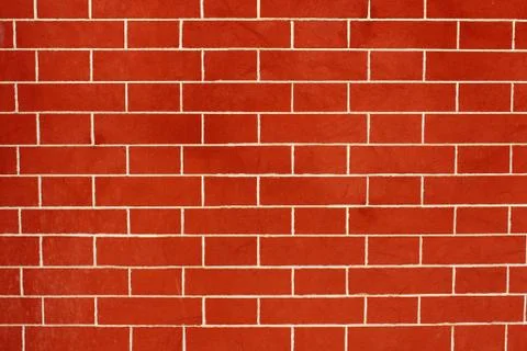 Brick wall background Stock Photos