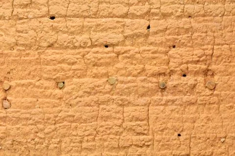 Brick wall background Foto stock