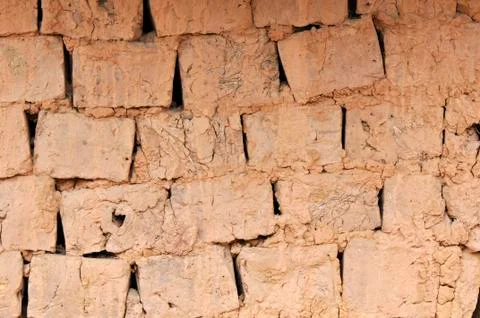 Brick wall background Stock Photos