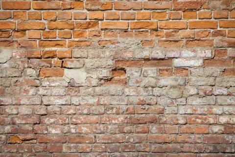 Brick wall background Stock Photos