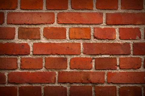Brick wall background Stock Photos