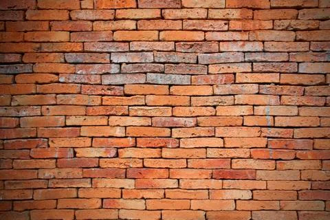 Brick wall background Stock Photos