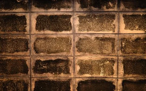 Brick wall background. Stock Photos