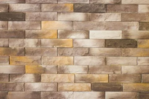 Brick Wall Background Stock Photos