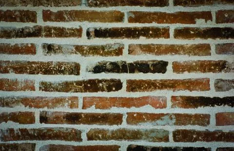 Brick wall background Stock Photos