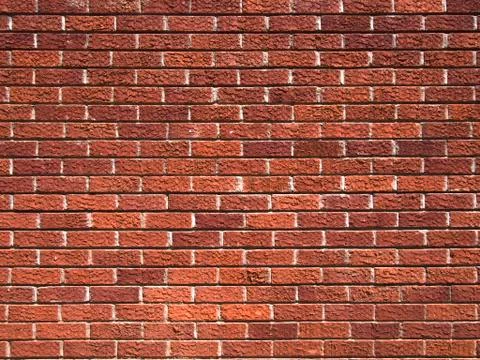 Brick wall background Stock Photos