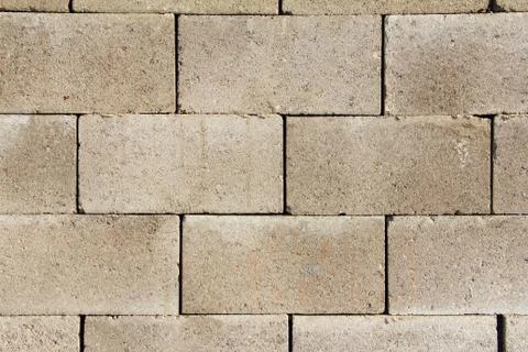 Brick  wall as background Stock Photos