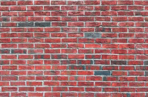 Brick wall background Stock Photos