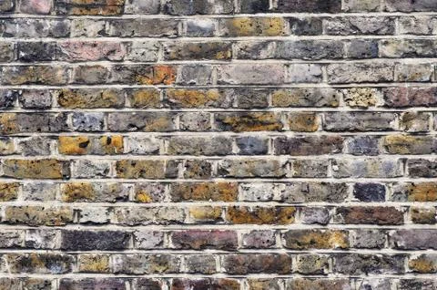 Brick wall background Stock Photos
