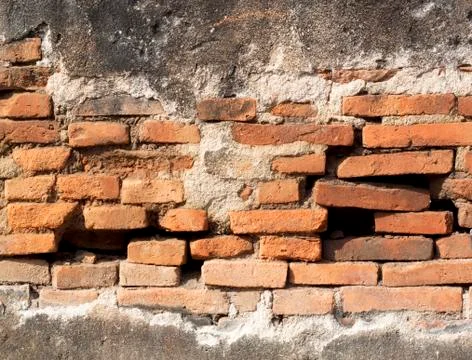 Brick wall background Stock Photos