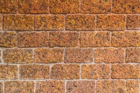 Brick wall background Foto stock