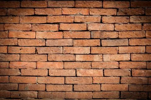 Brick wall background Stock Photos