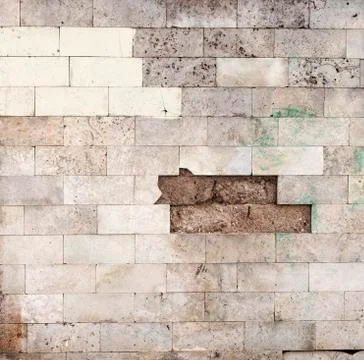Brick wall background Stock Photos