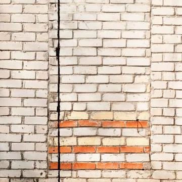 Brick wall background Stock Photos