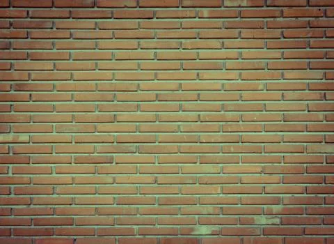 Brick wall background Stock Photos