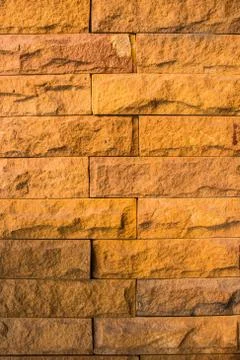 Brick wall background Stock Photos