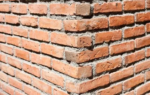 Brick wall background Stock Photos