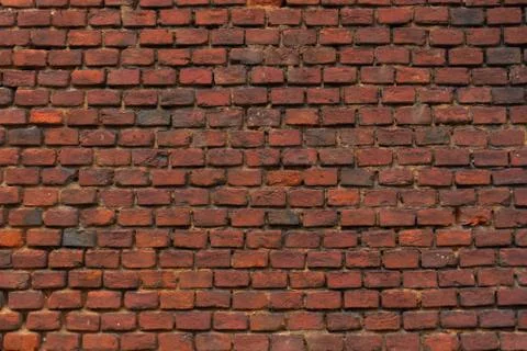 Brick wall background Stock Photos