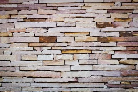 Brick wall background Stock Photos