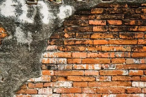 Brick wall background Фото