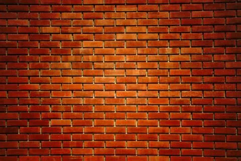 Brick wall background Stock Photos