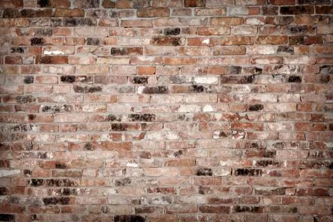Brick wall background Foto stock