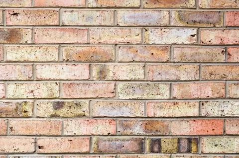 Brick Wall background Stock Photos