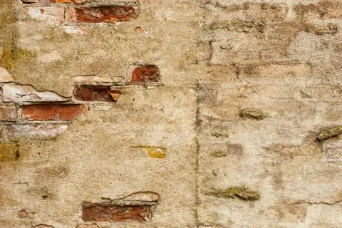 Brick wall background Stock Photos