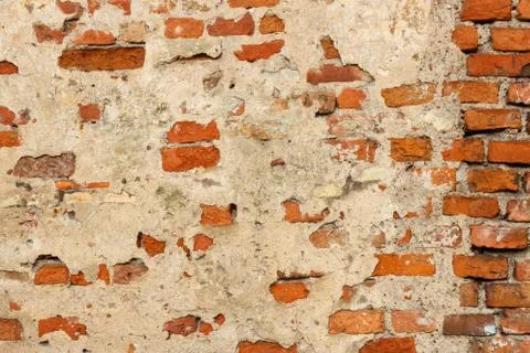 Brick wall background Stock Photos