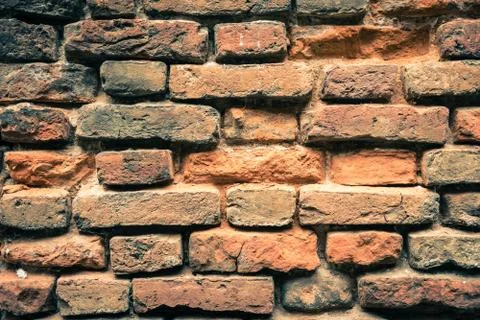 Brick Wall Background Stock Photos