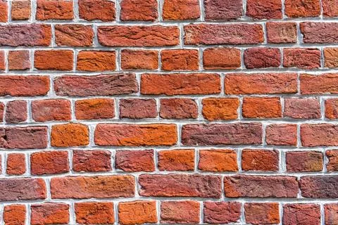 Brick Wall Background Stock Photos