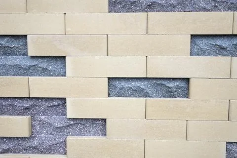 Brick wall background Stock Photos