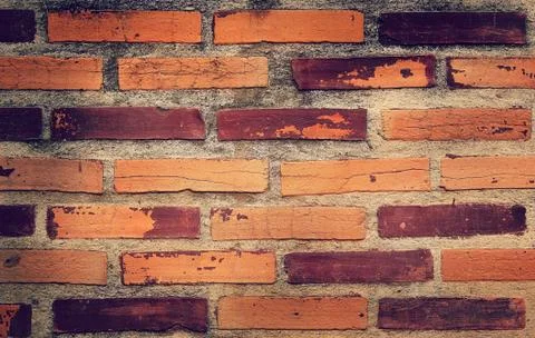 Brick wall background Stock Photos