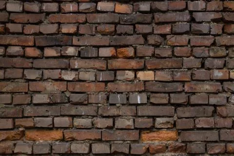 Brick wall background Stock Photos