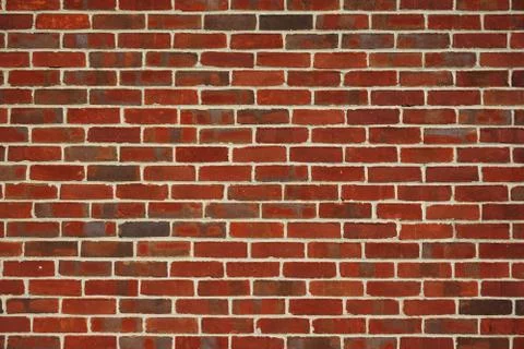 Brick wall background Stock Photos