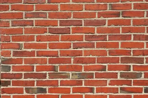 Brick wall background Stock Photos