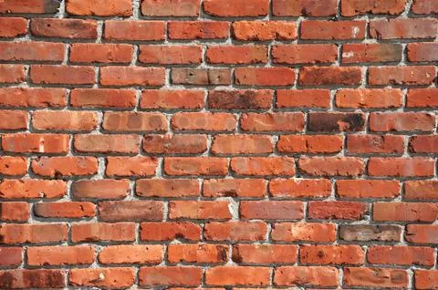 Brick wall background Stock Photos