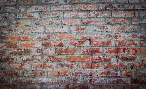 Brick wall background Stock Photos