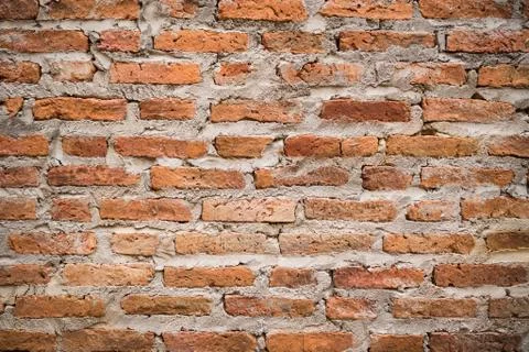 Brick wall background Stock Photos