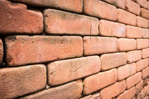 Brick wall background Stock Photos